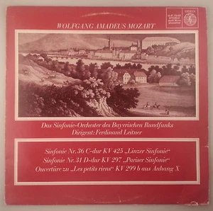 Mozart: Symphony Nos. 36/31 & Les Petits Riens/Leitner-Germany Orbis Stereo VG+ - Picture 1 of 4