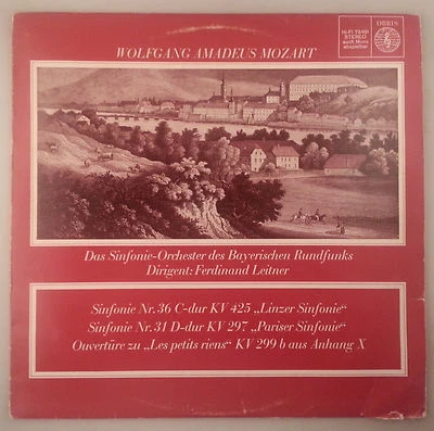 Mozart: Symphony Nos. 36/31 & Les Petits Riens/Leitner-Germany Orbis Stereo VG+ - Image 1 of 4