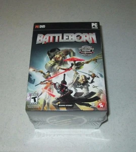 Battleborn With GameStop Exclusive Figure DVD PC Unopened - Picture 1 of 5