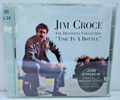 The Definitive Collection: Time in a Bottle by Jim Croce 2 x CD 1999 ESACD 781 — 第 1/4 张图片