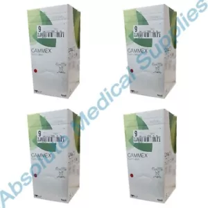 *200-Pairs* Ansell Gammex Non-Latex Powder-Free Disposable Size-9.0 Gloves 8518 - Picture 1 of 4