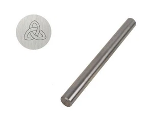 3/8" Triquetra Celtic Knot Steel Stamp Jewelry Making Metal Pendant Stamping - Picture 1 of 1