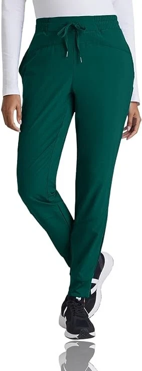 BARCO One Boost Stretch Scrub Jogger for Women 2XL Hunter Green