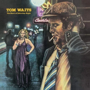 TOM WAITS-The Heart Of Saturday Night-Vinyl LP-Brand New/Still sealed_LAS1123163 - Picture 1 of 2