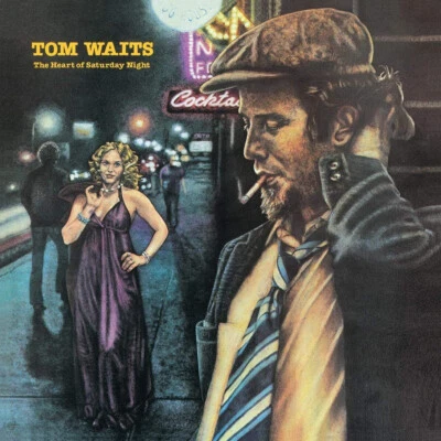 TOM WAITS-The Heart Of Saturday Night-Vinyl LP-Brand New/Still sealed_LAS1123163 - Image 1 of 2