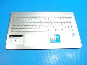 HP Envy 15-w110nr 15.6" Palmrest w/Touchpad Keyboard BL 460.04806.0002 Grd A - Picture 1 of 4