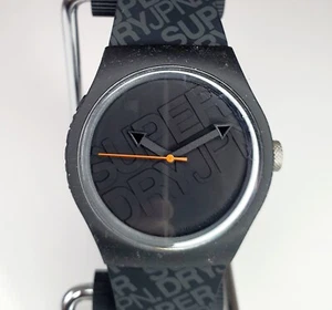 Superdry Professional Watch Mens Black Stealth Quartz Unworn New Battery - Picture 1 of 15