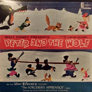 Various - Peter And The Wolf / The Sorcerer's Apprentice - Imagen 1 de 1