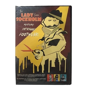 The Lady From Sockholm DVD Kittyboy Creations NEW Eddy Von Mueller - Picture 1 of 2
