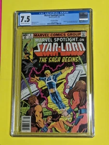 Marvel Spotlight v2 #6 CGC 7.5 (Mayo 1980) Primera Aparición Star-Lord, Quiosco - Imagen 1 de 9