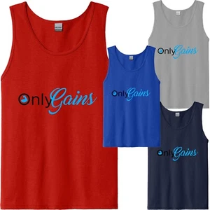 Men's Gym Workout Tank Top Fitness Training Muscle Bodybuilding New Gift Unisex - Picture 1 of 8