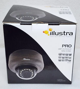 Illustra Tyco Pro 3mp Outdoor Camera Mini-Dome - Picture 1 of 2
