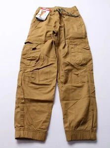 Wrangler Boy's Slim Free To Stretch Gamer Cargo Pants EJ2 Medal Bronze Size 8 - Picture 1 of 4