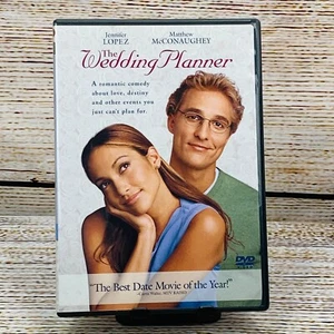The Wedding Planner [2001 DVD] Jennifer Lopez Matthew McConaughey Romantic - Bild 1 von 5