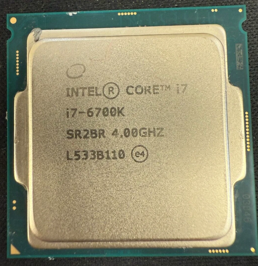 Preços baixos em Modelo de Processador Intel Core i7-6700K