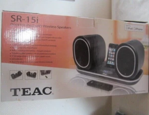 TEAC SR 15i Docking Stadion for I Phone unbenutzt OVP - Bild 1 von 4