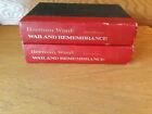 War And Remembrance Herman Wouk Volume 1 & 2 Hc 1978 Wwii