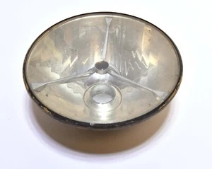 VINTAGE HEADLIGHT FOR CAR VEHICLE PROBABLY EUROPEAN - Picture 1 of 7