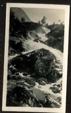Tobacco Card,Cavanders,PEEPS INTO MANY LANDS,3rd Std,1929, Storfos, Norway, #11R