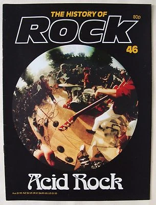 ACID ROCK / HISTORY OF ROCK MAGAZINE / No. 46 / 1984 / SCARCE - Image 1 of 2