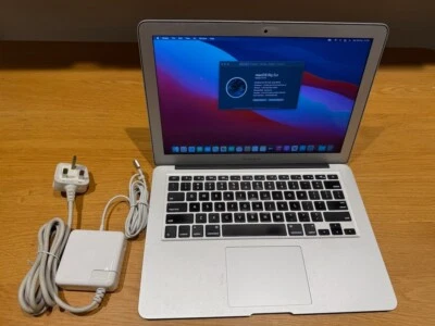Apple MacBook Air 13", Intel Core i5, 1.4GHz, 2014, 128GB SSD, 4GB RAM, A1466 - Image 1 of 4