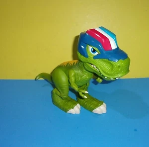 Playskool Heroes Chomp Squad Troopersaurus Hasbro Toy Dinosaur - Picture 1 of 2