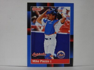 2002 Donruss Originals Mike Piazza #392 HOF
