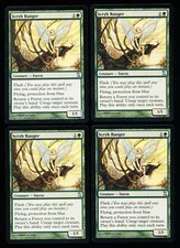 * * 4x Scryb Ranger x4 * * Time Spiral MTG Close to Near Mint