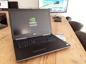 Dell Precision 7720 17,3 FHD I7-6820HQ 32GB DDR4 RAM 512GB NVMe SSD NVIDIA® - Foto 1 di 8