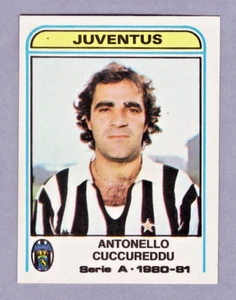 ANTONELLO CUCCUREDDU Figurine Calciatori Panini 1980 1981 Sticker Excellent #195 - Picture 1 of 2
