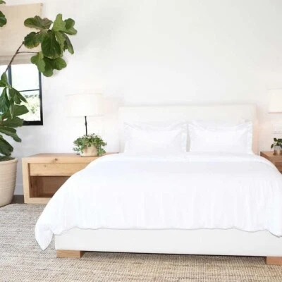 Juego de funda nórdica Jennifer Adams Eternal 3 piezas King blanca Foto 1 de 4