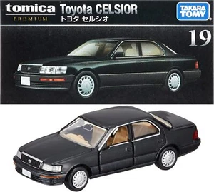TOMICA TAKARA TOMY "Tomica Premium 19 Toyota Celsior" Mini Car Toy Ages 6+ - Picture 1 of 6