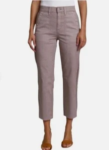 Pistola Mara Straight Leg High Waist Capri Pant Light Purple Women’s Size 32 - Picture 1 of 12