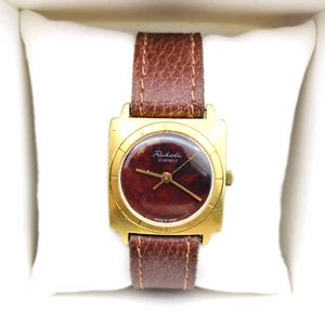 🔥 Rare Raketa Jasper dial Gold Plated Soviet Watch 2209 USSR Rocket Service... - Picture 1 of 12