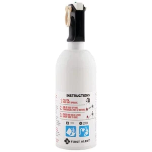 FIRST ALERT KITCHEN5 Feuerlöscher, KFE2S5, UL-BEWERTUNG 5-B:C, weiß, 1er-Pack - Bild 1 von 6