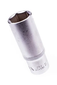 ASTA 21mm Deep Socket 1/2" Drive Metric 6 Point (6PT) Chrome Vanadium (Cr-V) - Picture 1 of 5