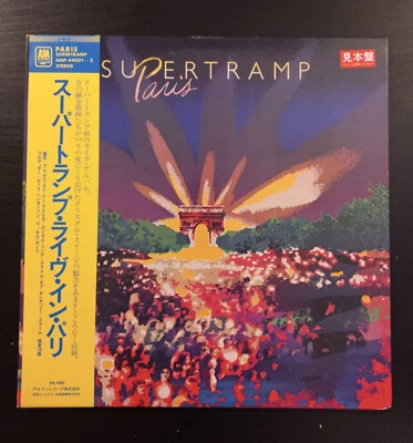 SUPERTRAMP Париж 1980 2LP Японии OBI промо Genesis DIRE STRAITS Steely Dan - Изображение 1 из 4