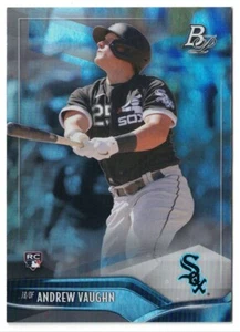 2021 Bowman Platinum #50 Andrew Vaughn ROOKIE RC - Bild 1 von 2