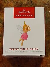Hallmark 2022 Teeny Tulip Fairy Messengers miniature Ornament 23-21