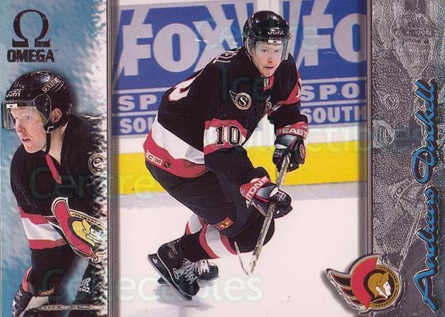 1997-98 Omega #154 Andreas Dackell - Image 1 of 1