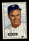1951 Bowman #183 Hank Bauer Ex-Mt
