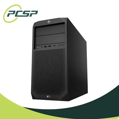HP Z2 G4 Tower Workstation 3.80GHz E-2174G Windows 11 CTO - Custom To Order - Image 1 of 4