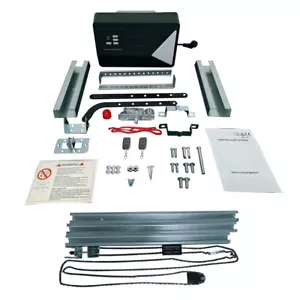 Antrieb Garagentorantrieb Set mit Kette und Laufschiene 800N - Bild 1 von 9