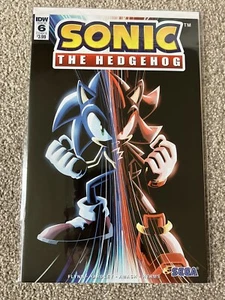 IDW Sonic the Hedgehog #6 (B Cover) [2018] NEW condition - Imagen 1 de 1