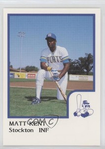 1986 ProCards Stockton Ports Mathew Kent