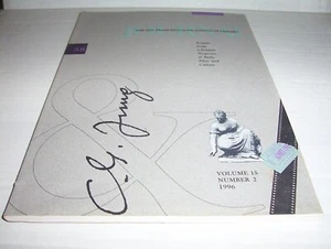 DIE SAN FRANCISCO JUNG INSTITUTE BIBLIOTHEKSZEITSCHRIFT Band 15 #2 1996 - Bild 1 von 2