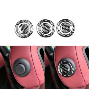 Ajuste del reposacabezas de fibra de carbono real para BMW Serie 4 M4 G22 G82 G83 - Imagen 1 de 10