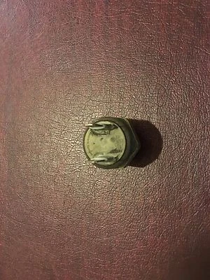 Classic Saab 900 Radiator Cooling Fan Switch 92o - 87o Celsius New Copper Seal - Image 1 of 2