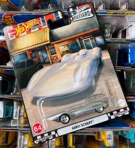 2022 Hot Wheels Premium Boulevard Mix N Card - AERO SCULPT - Picture 1 of 2