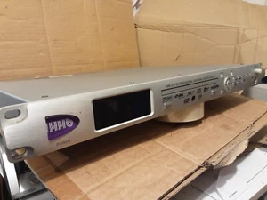 REPRODUCTOR DE DVD Y CD HHB UDP-89 Profesional, HDMI, 24 bits, 1080i, NTSC/PAL, 1U - Imagen 1 de 9